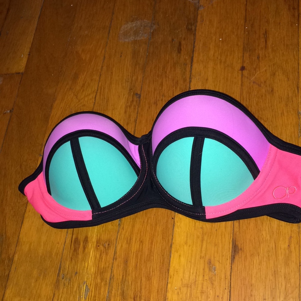 Strapless Bathing suit top